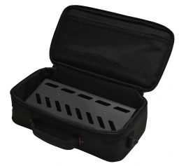 Gator Stealth Black Aluminum Pedalboard Small w/ Bag