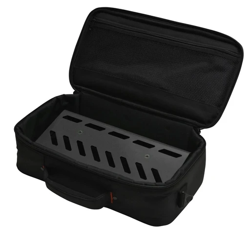 Gator Stealth Black Aluminum Pedalboard Small w/ Bag
