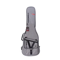 Gator Transit Series Electric Guitar Gig Bag with Light Grey Exterior