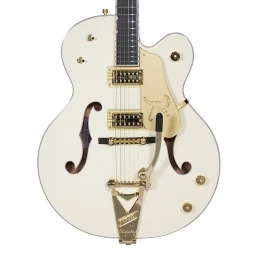 Gretsch G6136T59 Vintage Select 1959 White Falcon with Bigsby w/Case *2015 Shop Demo*