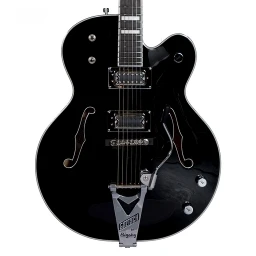 Gretsch Guitars G7593T-BD-BK Billy Duffy Signature Black Falcon Electric Guitar w/Case