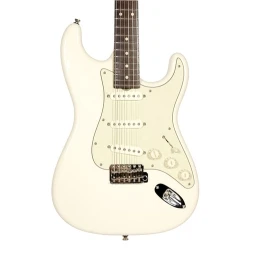 Grosh NOS Retro Electric Guitar Olympic White w/Case Shop Demo