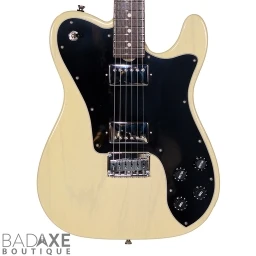 Grosh NOS VT Deluxe Electric Guitar Mary Kaye Blonde w/Case