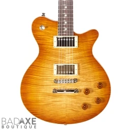 Grosh Set Neck Custom Vintage Maple Burst w/Case