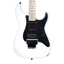 Jackson Adrian Smith San Dimas MN Electric Guitar White w/Case