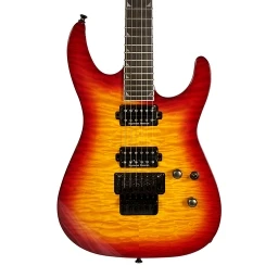 Jackson Pro Soloist SL2Q Electric Guitar Burnt Cherry Sunburst Shop Demo
