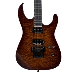 Jackson Pro Soloist SL2Q Electric Guitar Trans Root Beer