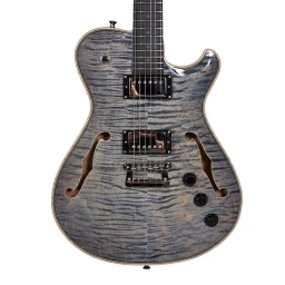 Knaggs Chena Tier 2 Winter Solstice Hollow Body Electric Guitar w/Case