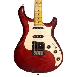 Knaggs Severn Tier 3 Indian Red Electric Guitar w/Case