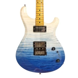 Knaggs Severn Trembuck Tier 3 Faded Blue Electric Guitar w/Case