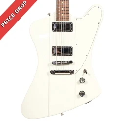 Lull FX Olympic Electric Guitar White w/Case Shop Demo