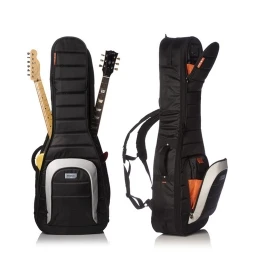 Mono M80 Dual Electric Guitar Case Jet Black