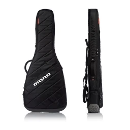Mono Vertigo Semi-Hollow Electric Guitar Case Jet Black