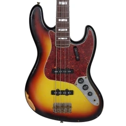 Nash JB-63 Bass Bound & Blocked Light Aging w/Case