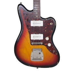 Nash JM-63 Electric Guitar 3-Tone Sunburst w/Case