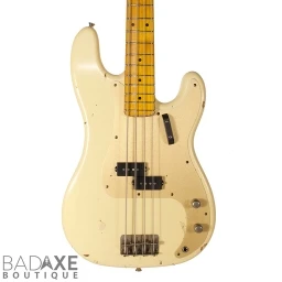 Nash PB-57 Electric Bass White w/Case
