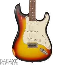 Nash S-63 3-Tone Sunburst Electric Guitar w/Case