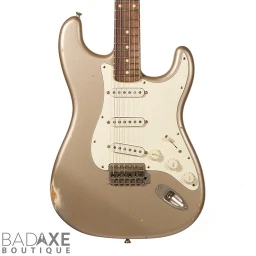 Nash S-63 Shoreline Gold Electric Guitar w/Case