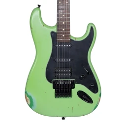 Nash S-81 Electric Guitar Lime w/Case