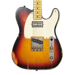 Nash T-57 Electric Guitar w/Lollartron Three Tone Sunburst w/Case