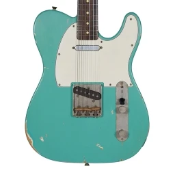 Nash T-63 Electric Guitar Seafoam Green w/Case