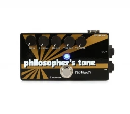 Pigtronix Philosopher’s Tone Compression/Sustain Distortion Pedal
