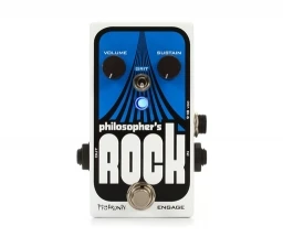 Pigtronix Philospher’s Rock Compression/Sustain Distortion Pedal