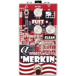 Rabbit Hole FX a’Merkin Fuzz Pedal