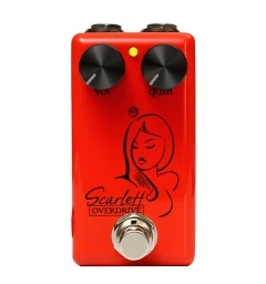 Red Witch SS Scarlett Overdrive Pedal