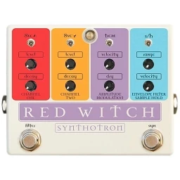 Red Witch Synthotron Synth Filter Pedal