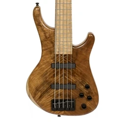 Roscoe LG Standard 5 Plus Bass Koa BEMN w/Bag