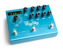 Strymon BigSky Reverberator Pedal