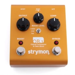 Strymon OB.1 Optical Compressor/Clean Boost Pedal