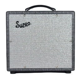 Supro 1600 Supreme Tube Guitar Amplifier Combo 110 25W