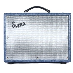 Supro 1622RT Tremo-Verb Tube Guitar Amplifier Combo 110 25W