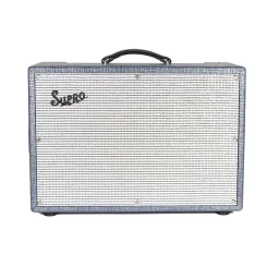 Supro 1648RT Saturn Reverb Guitar Amplifier Combo 112