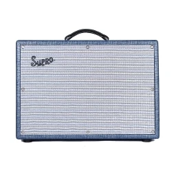 Supro 1668RT Jupiter Tube Guitar Combo Amplifier 60/45/35W 112