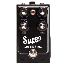 Supro NOS Germanium Fuzz Pedal