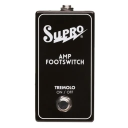 Supro Single Tremolo On/Off Footswitch