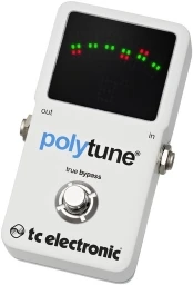 TC Electronic Polytune 2 Polyphonic LED Tuner Pedal
