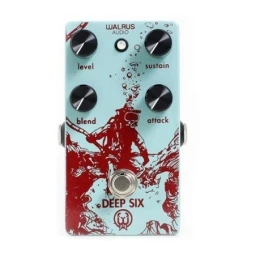 Walrus Audio Deep Six Compressor Pedal