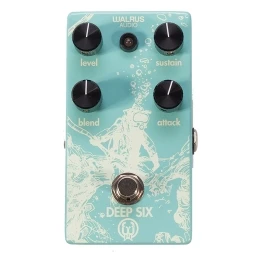 Walrus Audio Deep Six Compressor Pedal Seafoam Pearl