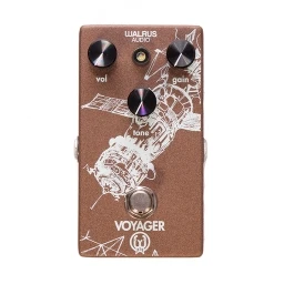 Walrus Voyager Preamp Overdrive Smooth Copper