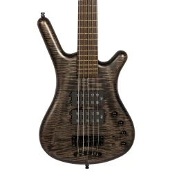 Warwick CS Corvette $$ 5 Bass Nirvana Black Oil w/Case