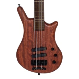 Warwick CS German Thumb BO 5 Bass Natural Oil w/Deluxe Bag