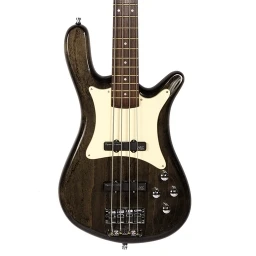 Warwick CS Streamer CV 4 Bass Black Stain High Polish w/Case Shop Demo