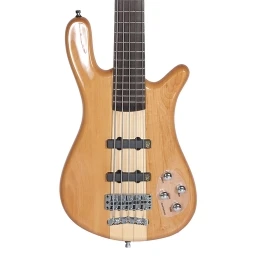 Warwick Rock Bass Streamer 5 Electric Bass Natural