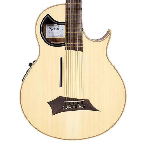 Warwick Rockbass Alien 5 Acoustic Bass Natural Satin
