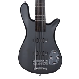 Warwick Rockbass Robert Trujillo Artist Line Signature 5 string bass Black satin finish