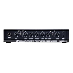 Warwick Single Channel LWA 500 Bass Amp Head 500W